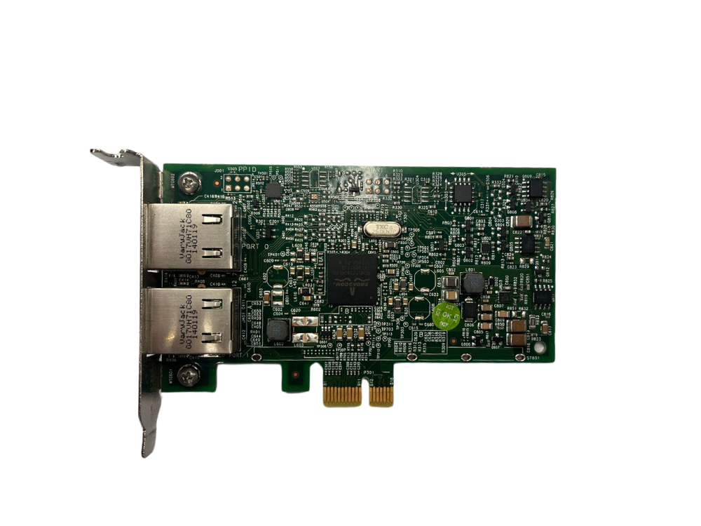 Placa de Rede RJ45 Dell Broadcom 5720 1Gb 2 Portas - 0557M9