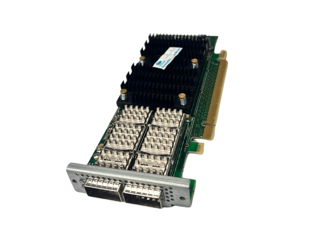 Alternative view of Placa de Rede QSFP Chelsio 100Gb 2 Porta - T62100-LP-CR