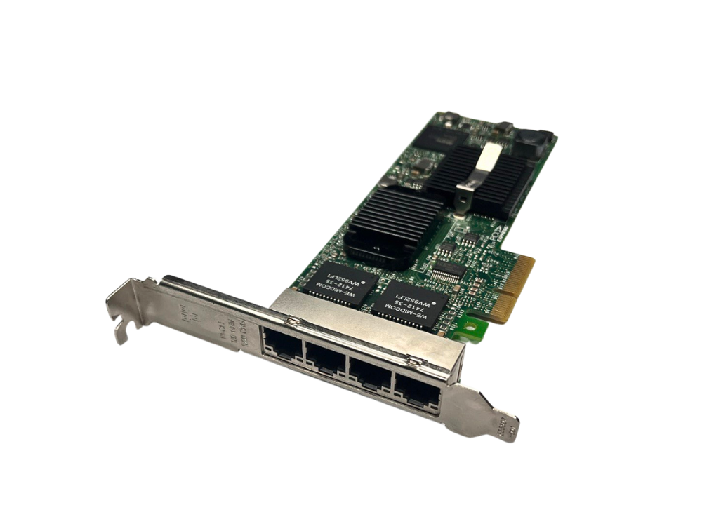 Placa de Rede RJ45 Dell Intel PRO/1000 10Gb 4 Porta - 0H092P