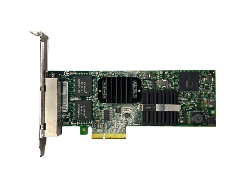 Alternative view of Placa de Rede RJ45 Dell Intel PRO/1000 10Gb 4 Porta - 0H092P