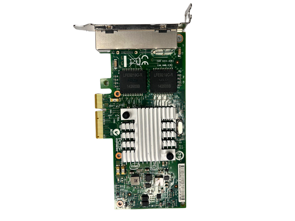 Alternative view of Placa de Rede RJ45 IBM Intel I340-T4 1Gb 4 Portas - 94Y5167