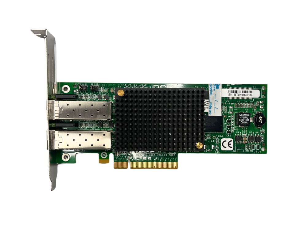Alternative view of Placa de Rede SFP IBM LPE12002 HBA 8Gb 2 Porta - EMU-P001219