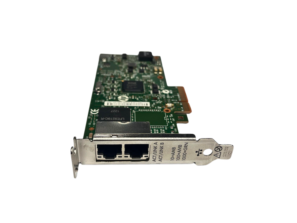 Alternative view of Placa de Rede RJ45 HP 361T 1Gb 2 Portas - HSTNS-BN89