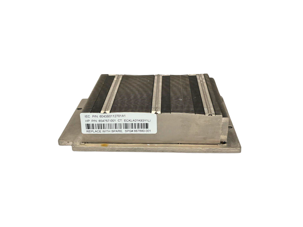Dissipador de Calor HP ProLiant DL360p Gen 8 - 654757-001