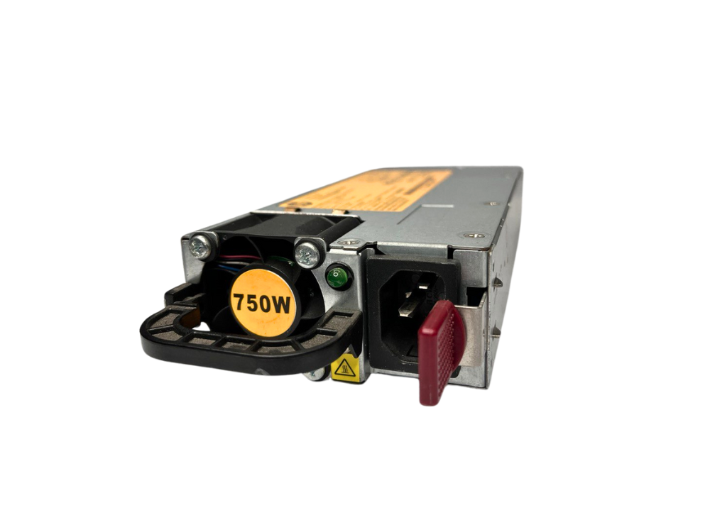 Alternative view of Fonte Servidor HP HSTNS-PL18 750W AC Hot Swap – 506822-201