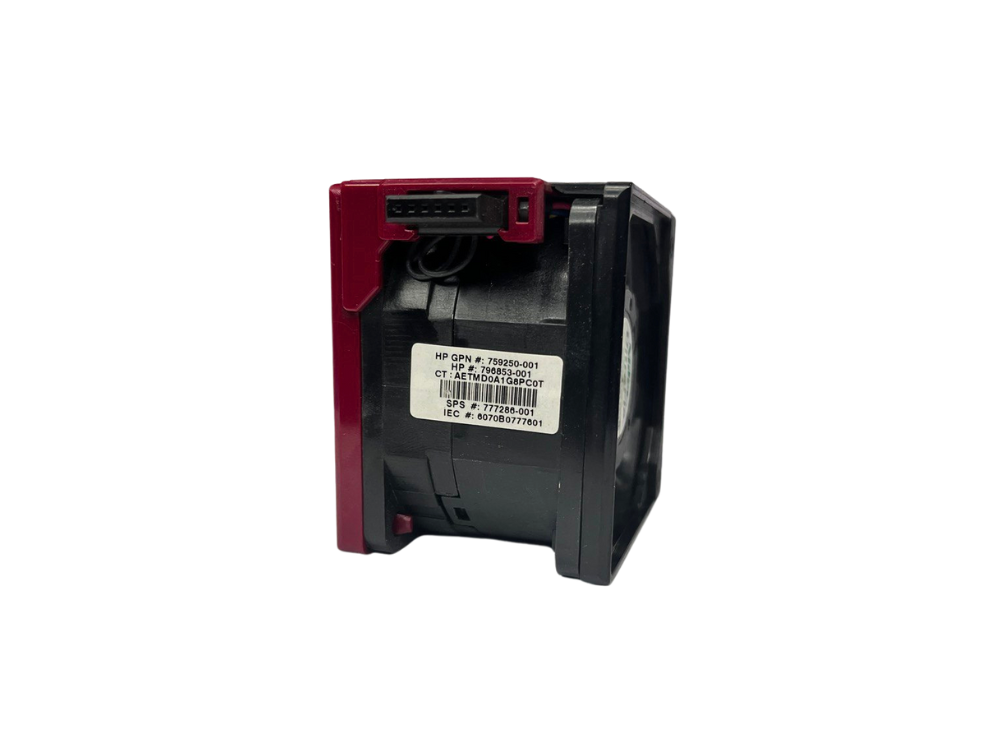 Alternative view of Cooler Fan HPE Proliant DL380 DL388 Gen9 - 796850-001