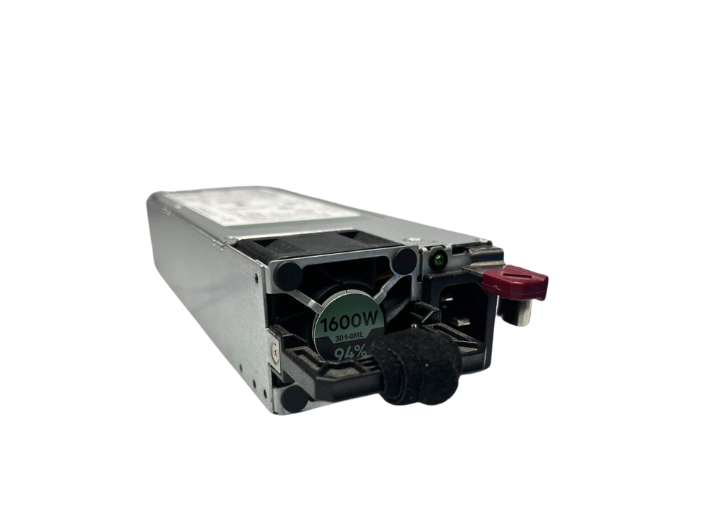 Alternative view of Fonte Servidor HPE HSTNS-PR62 1600W AC Hot Swap – 830270-301