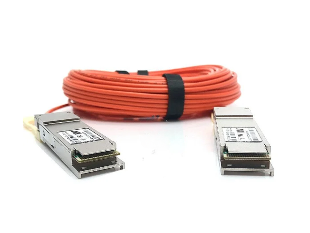 Cabo AOI de Fibra Óptica AOC para QSFP28 - AQPA9N17ADLN0817