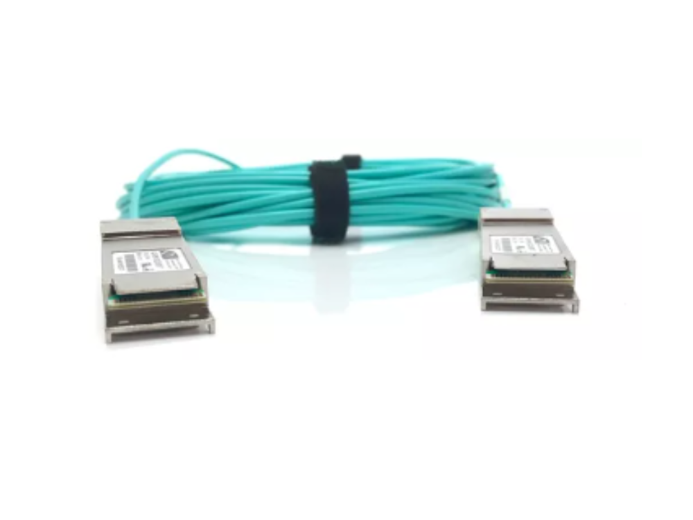 Cabo AOI de Fibra Óptica AOC para QSFP28 - AQPA9N08ADLN0817