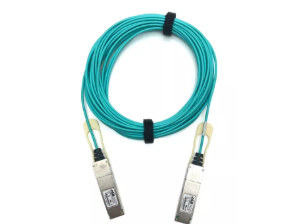 Alternative view of Cabo AOI de Fibra Óptica AOC para QSFP28 - AQPA9N08ADLN0817