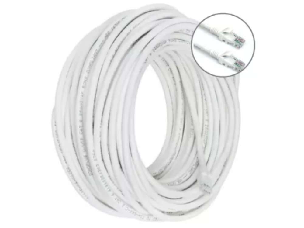 Alternative view of Cabo de Rede CAT6 UTP Patch Cord RJ45 Internet - 12 Metros