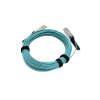 Cabo Óptico Ativo Aoc Qsfp28 - 8 Metros
