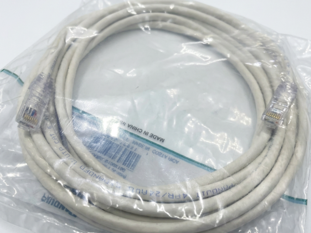 Cabo de Rede Patch Panduit TX6 Plus CAT6 UTP 5M Pan-Net - UTPSP16Y - Imagem 8