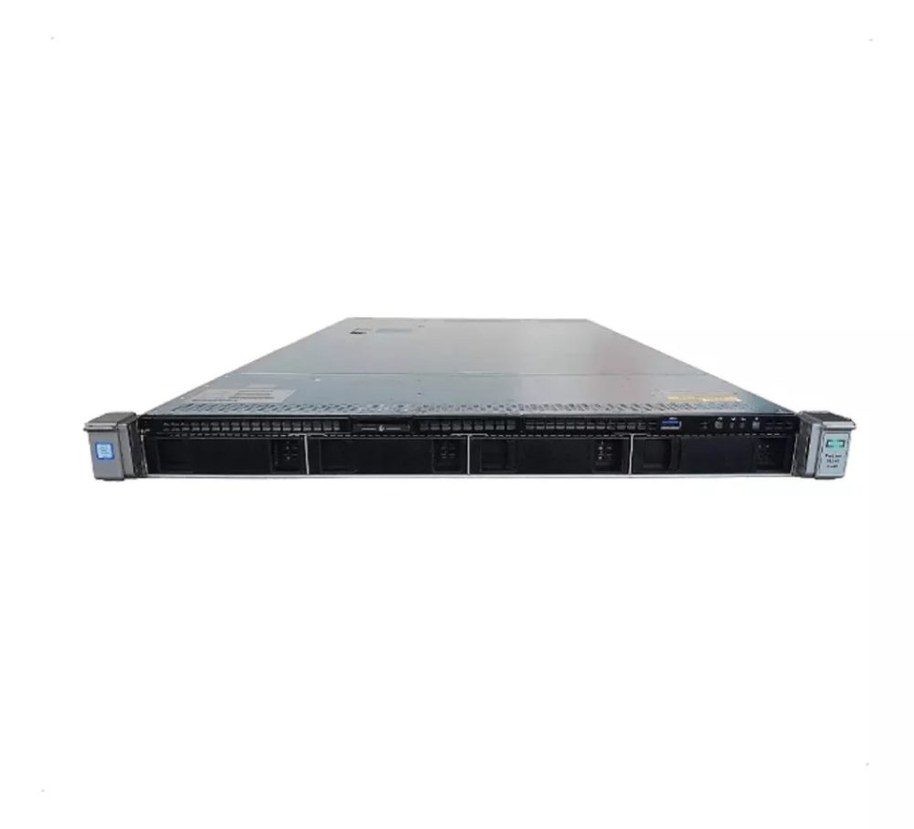 Servidor Hp Dl360 G9 4 Lff Xeon 24 Core 256gb Ram HD 1.2TB Sas