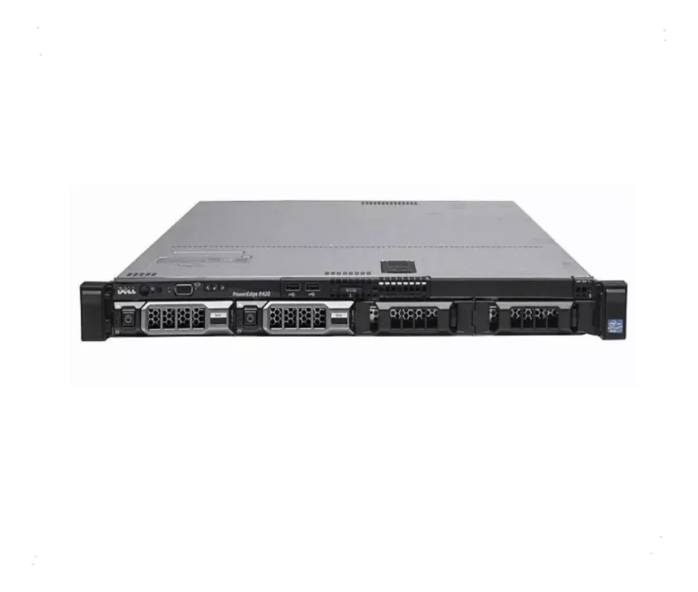 Servidor Dell R420 4LFF Sigle Quad Core 32GB RAM HD 1TB  Sata