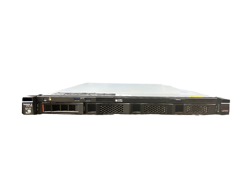 Servidor Lenovo X3250 M6 Quad Core 16GB RAM HD 600GB SAS