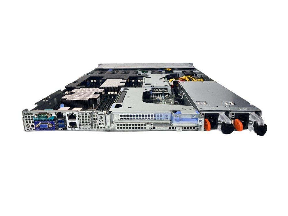 Alternative view of Servidor Dell R440 4 LFF Dual 40 Core 512GB RAM HD 6TB SAS