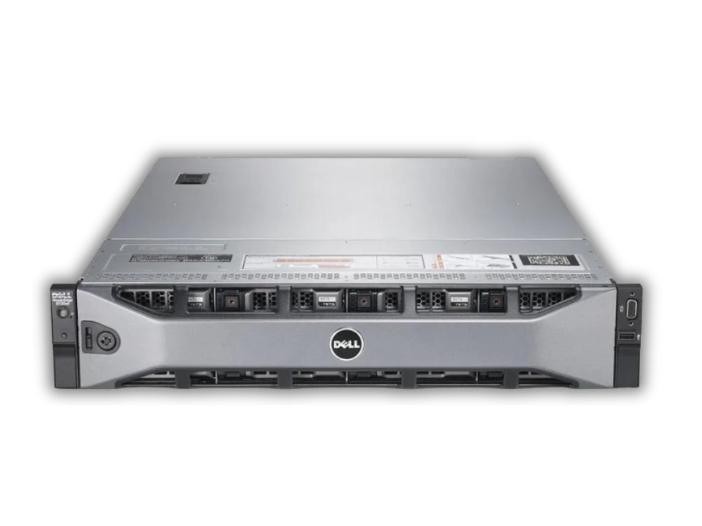 Servidor Dell R720XD 12LFF 16 Core 128GB RAM HD 12TB SAS