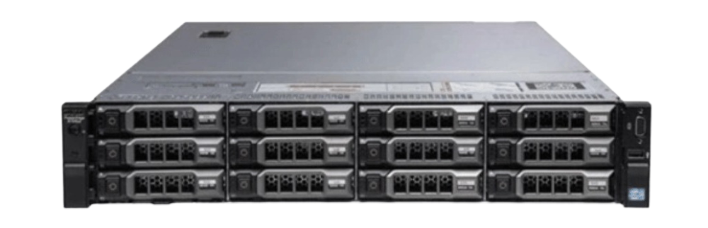 Servidor Dell R720XD 12LFF 16 Core 256GB RAM HD 28TB Sata