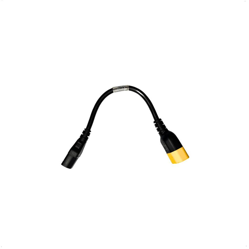 Cabo de Força com Trava C13-C14 10A 250V 30Cm - 315-0610487 - Imagem 3