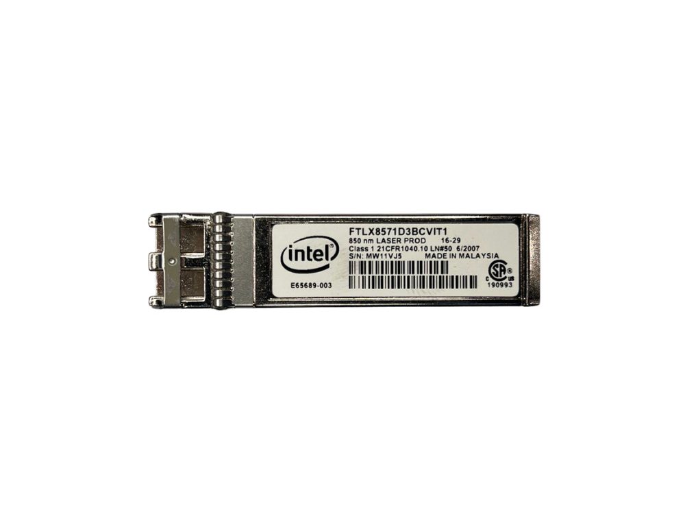 Gbic Intel SFP+ E65689-003 10Gb 850nm 300m - FTLX8571D3BCVIT1