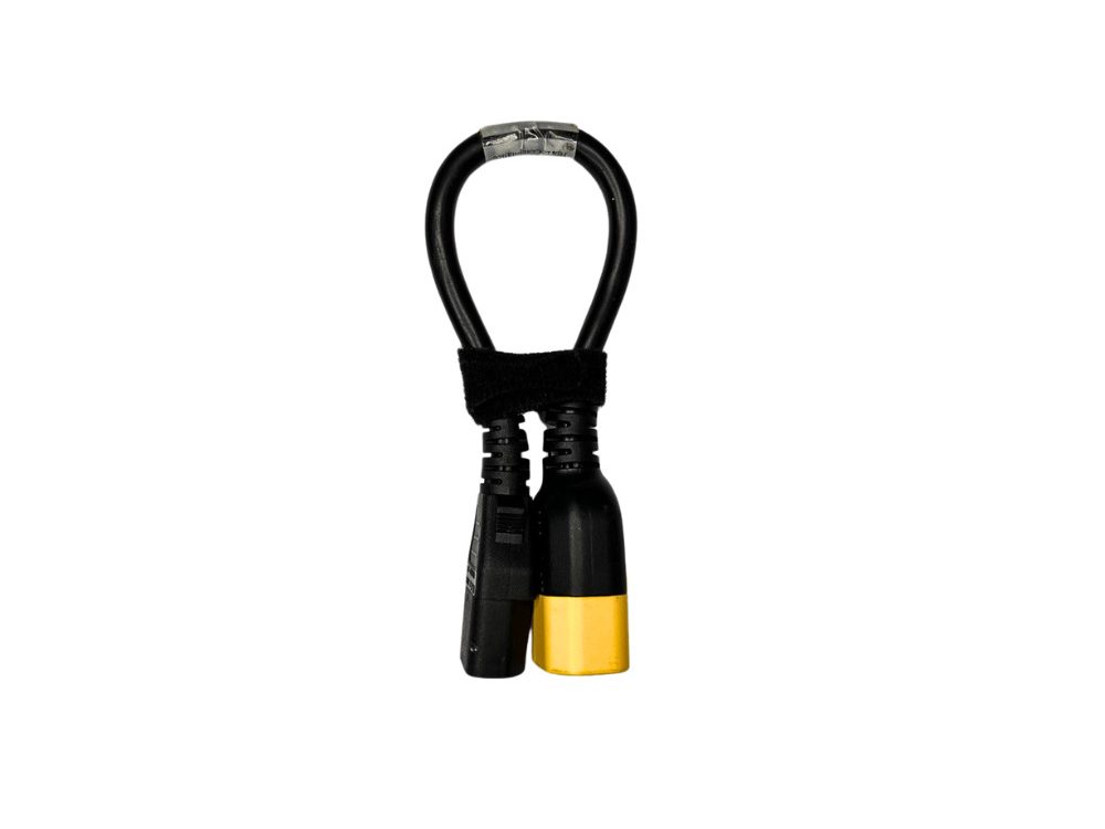 Cabo de Força com Trava C13-C14 10A 250V 30Cm - 315-0610487