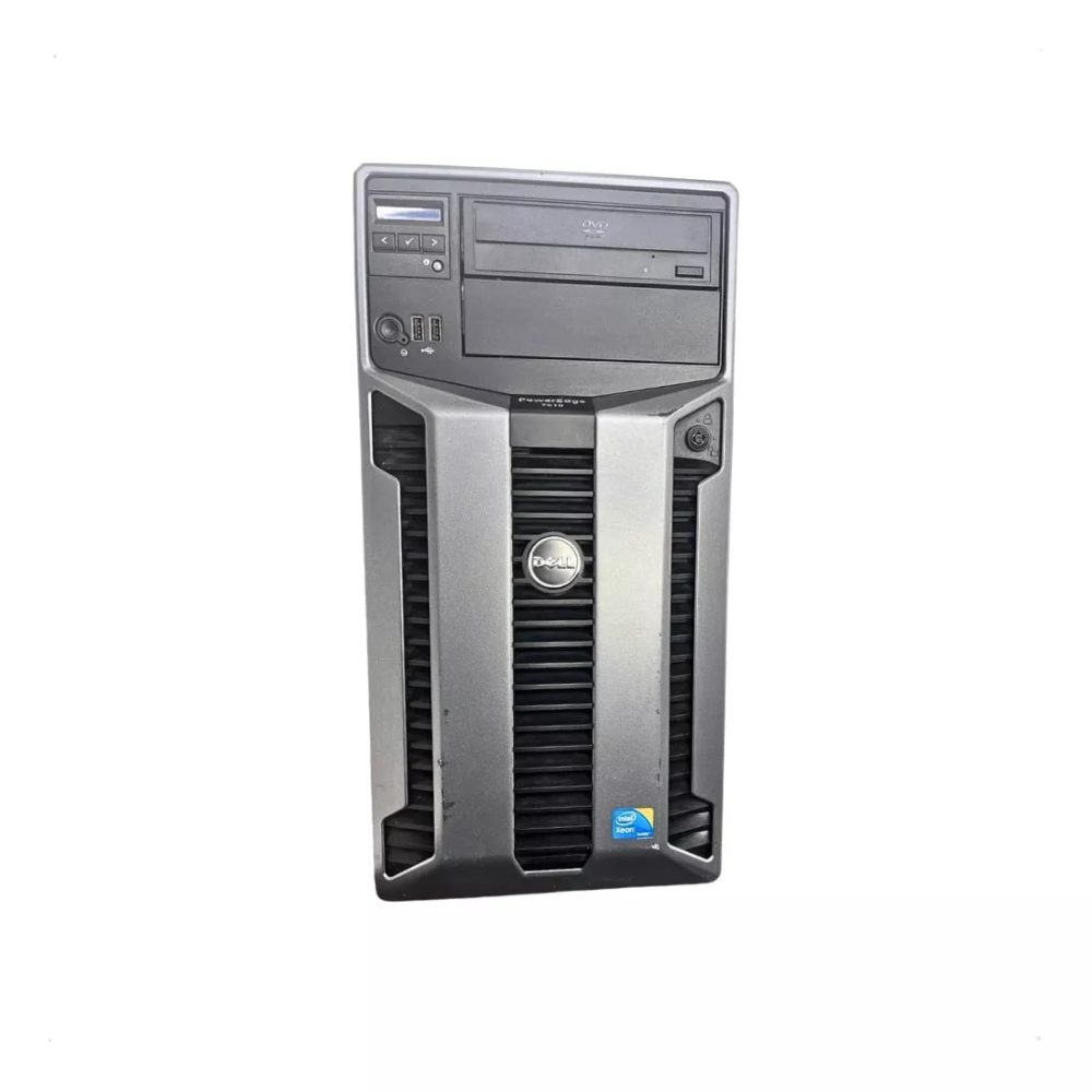 Servidor Torre Dell T610 8sff Dual Sixcore 192gb 1200gb Sas