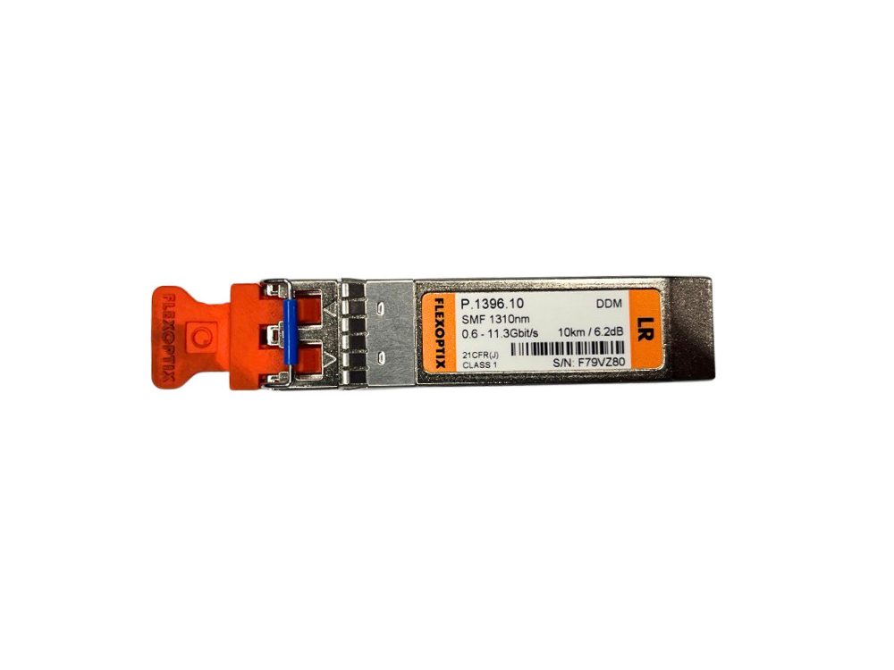 Gbic Flexoptix SFP+ 11.3Gb 1310nm 10Km - P.1396.10