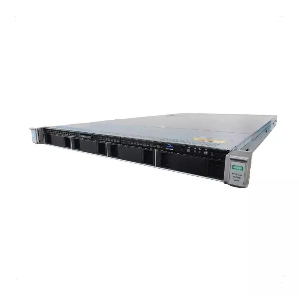 Servidor HP DL360 G9 4 LFF Dual 24 Core 512Gb RAM