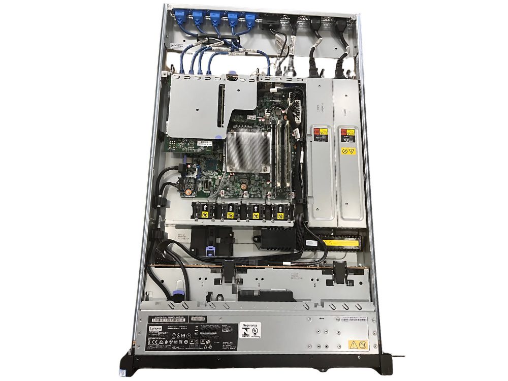 Alternative view of Servidor Lenovo X3250 M6 Quad Core 64gb Ram Hd 600gb Sas