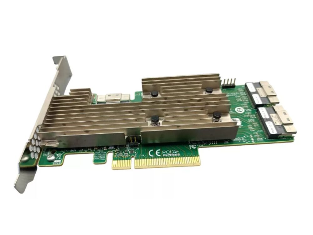 Alternative view of Controladora LSI 9306-24i HBA 12GB RAID SAS 8 port - 500062B