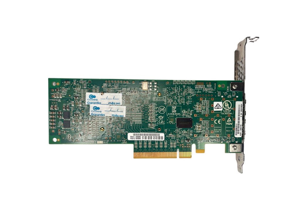 Alternative view of Placa de Rede SFP+ Dell QLE2662L 16Gb 2 Porta - 03PCN3