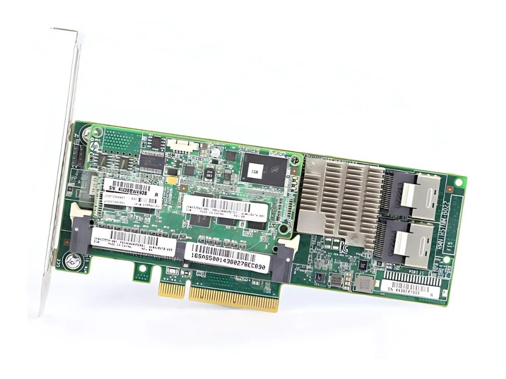 Controladora HP Smart Array SAS P420 1GB 2 Portas internas - 631670-B21