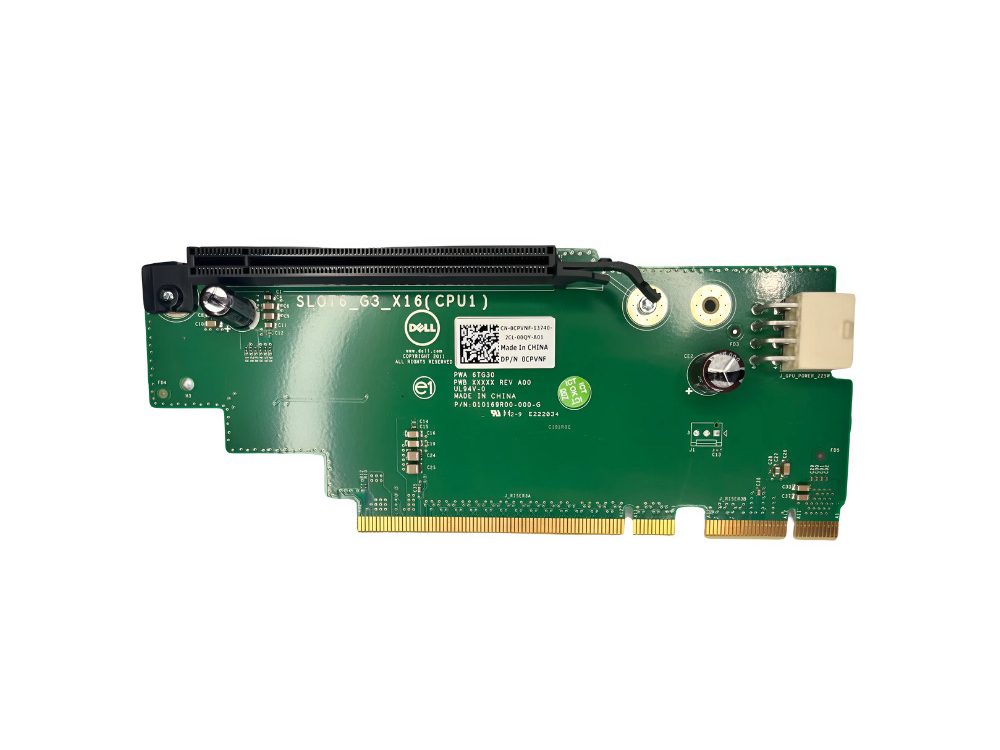Placa Riser Dell PowerEdger R720 R720XD PCI-e x16 - 0CPVNF