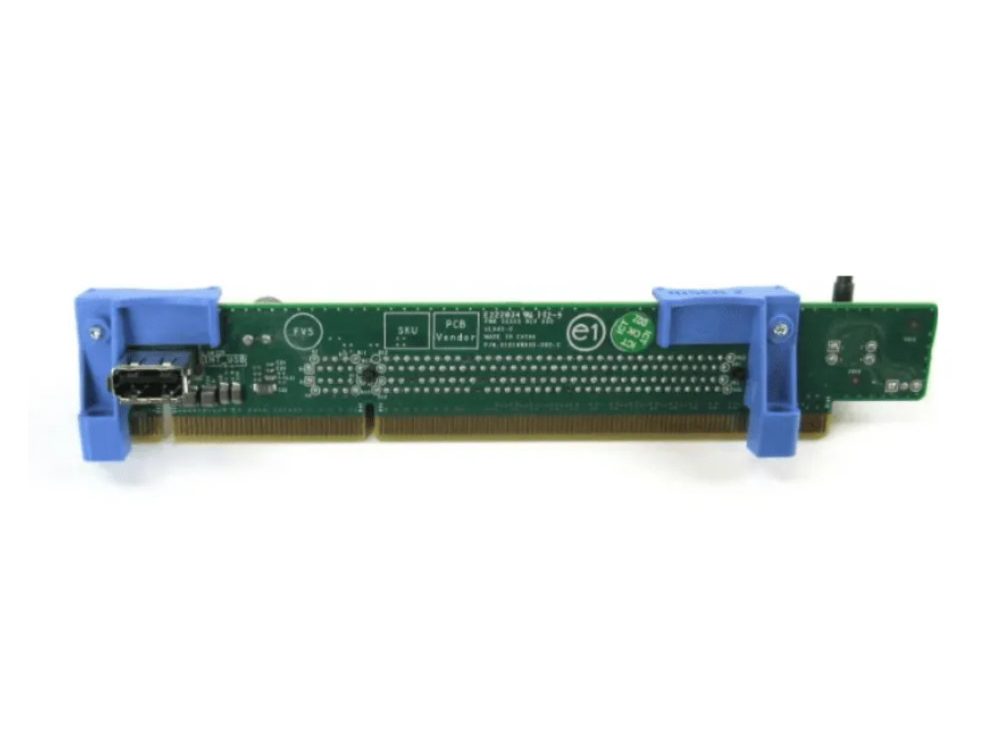 Alternative view of Placa Riser 2 Dell PowerEdger R320 R420 PCI-e x16 - 0488MY