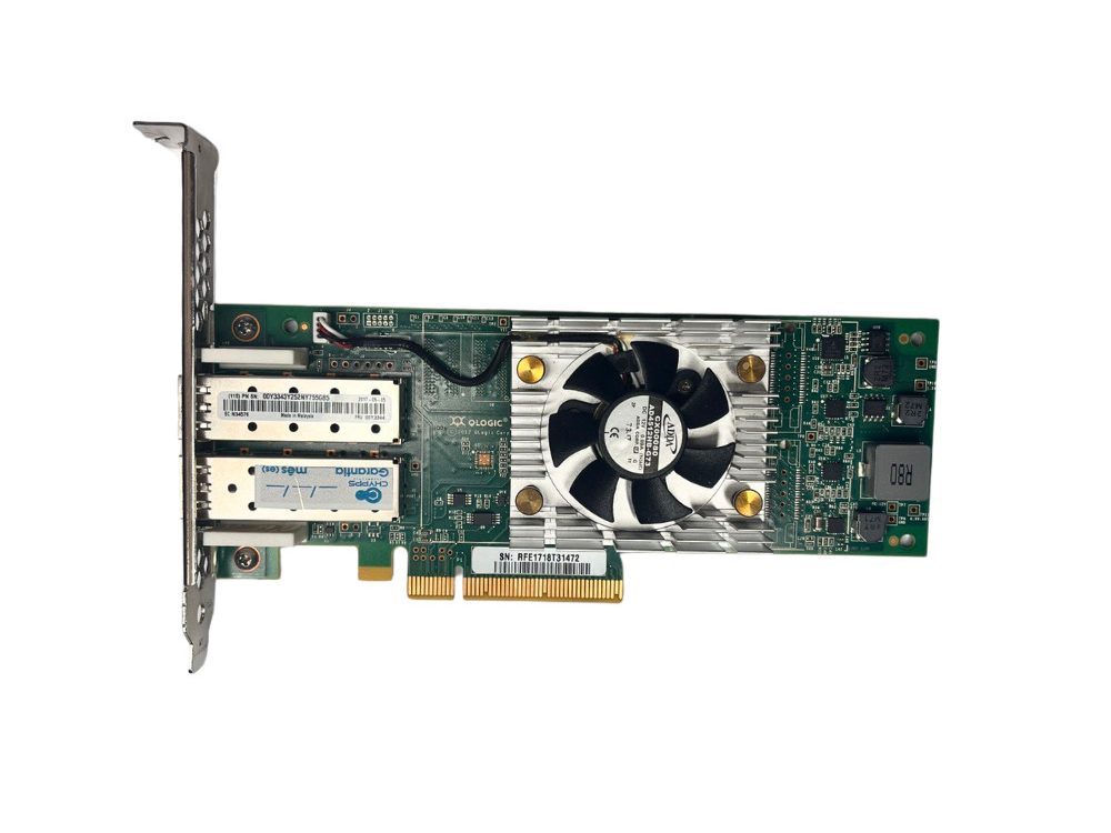 Placa de Rede SFP+ Dell QLE2662L 16Gb 2 Porta - 03PCN3