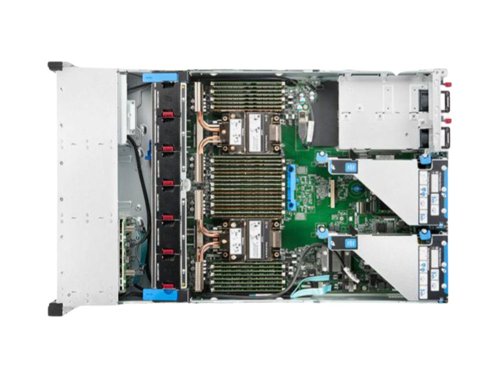 Alternative view of Servidor HP DL380 G10 16SFF Dual Gold 48 Core 256GB SSD 2TB