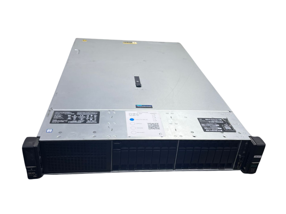 Alternative view of Servidor HP DL380 G10 16SFF Dual Gold 40 Core 128GB SSD NVME
