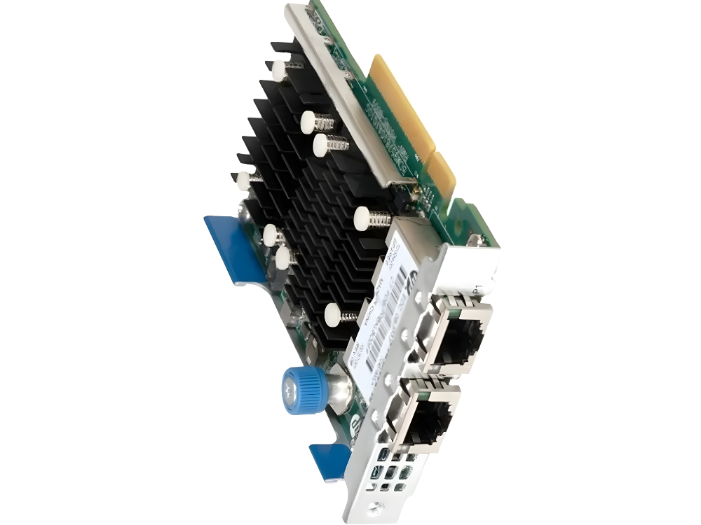 Alternative view of Placa de Rede RJ45 HPE Placa FlexFabric 10GB 2 Portas - 533FLR-T
