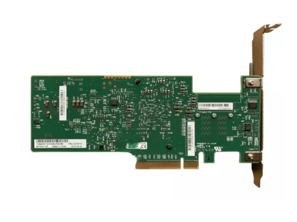 Alternative view of Controladora IBM M1215 12Gb SAS PCI-e - 46C9115
