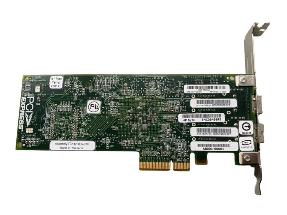 Alternative view of Placa de Rede HBA Dell Emulex 4Gb 2 portas LPE11002 - 0KN139