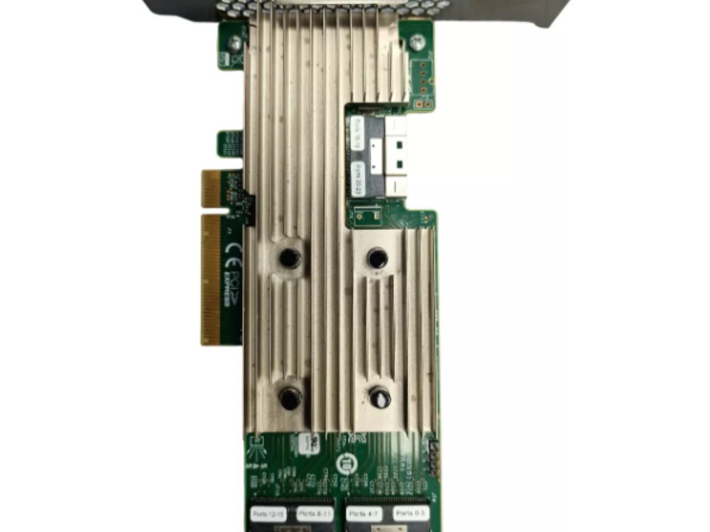 Controladora LSI 9306-24i HBA 12GB RAID SAS 8 port - 500062B