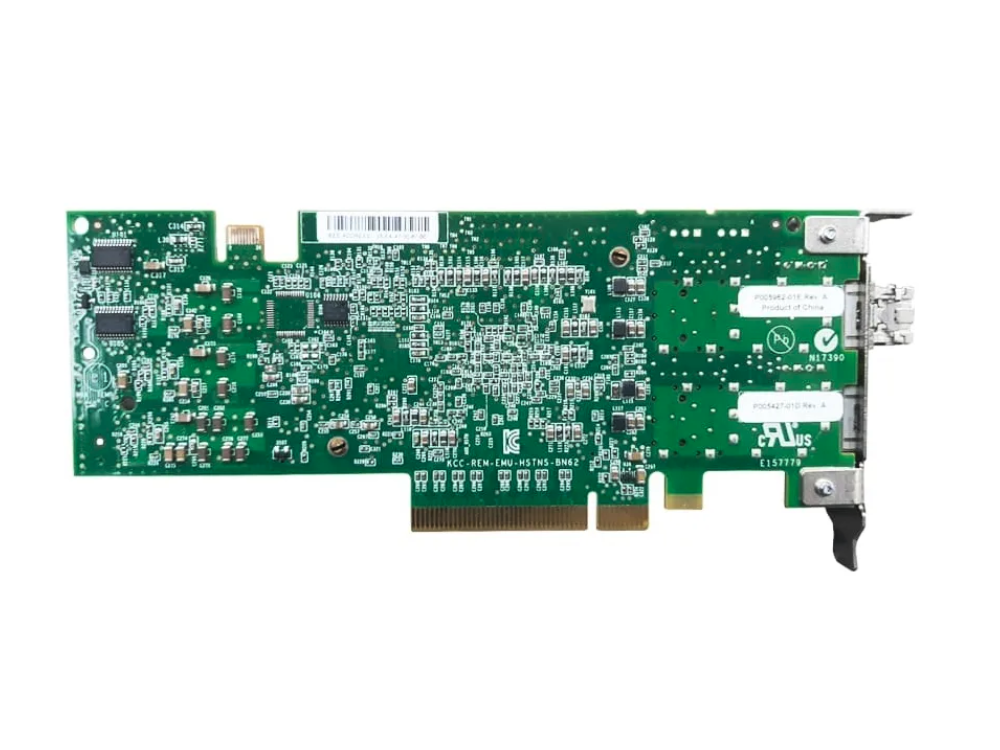 Alternative view of Placa de Rede SFP HP 10Gb 2 Porta - HSTNS-BN62 - 614201-001