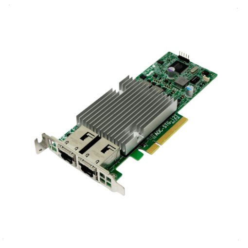 Placa de Rede RJ45 SuperMicro AOC-STGS-I2T 10Gb 2 Portas