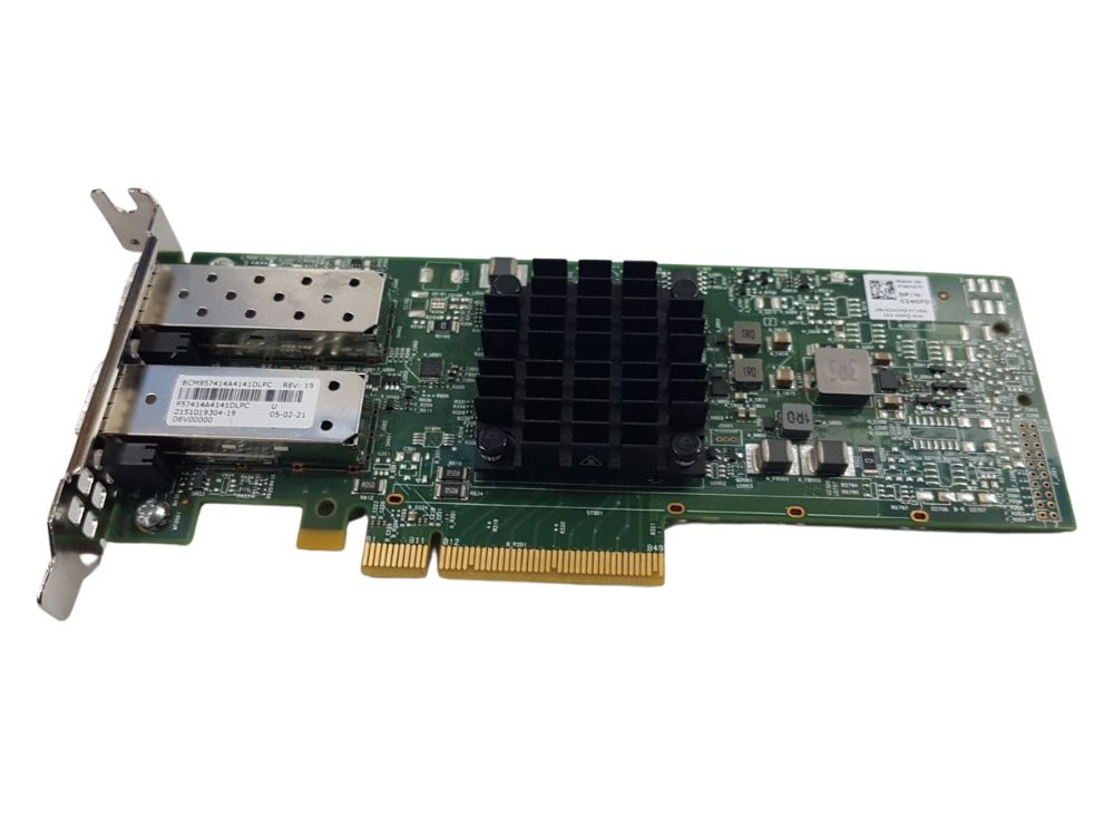 Alternative view of Placa de Rede Dell Broadcom 57414 25Gb 2 Portas - 024GFD