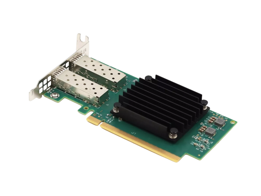 Alternative view of Placa de Rede Dell Connectx-5 Cx512f 2 Portas 25Gb - 0V5DG9