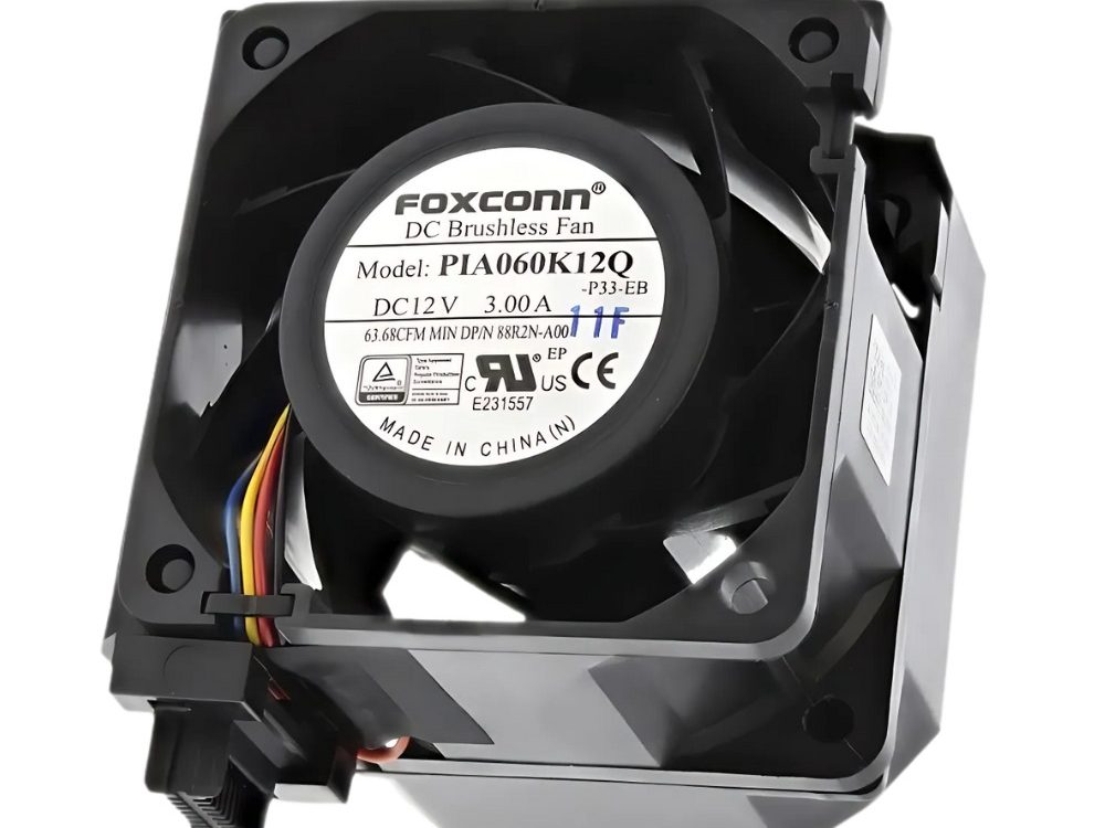 Cooler Fan Dell PowerEdge R750 R7525 R550 R7550 R750Xa R750Xs - 02ND0R