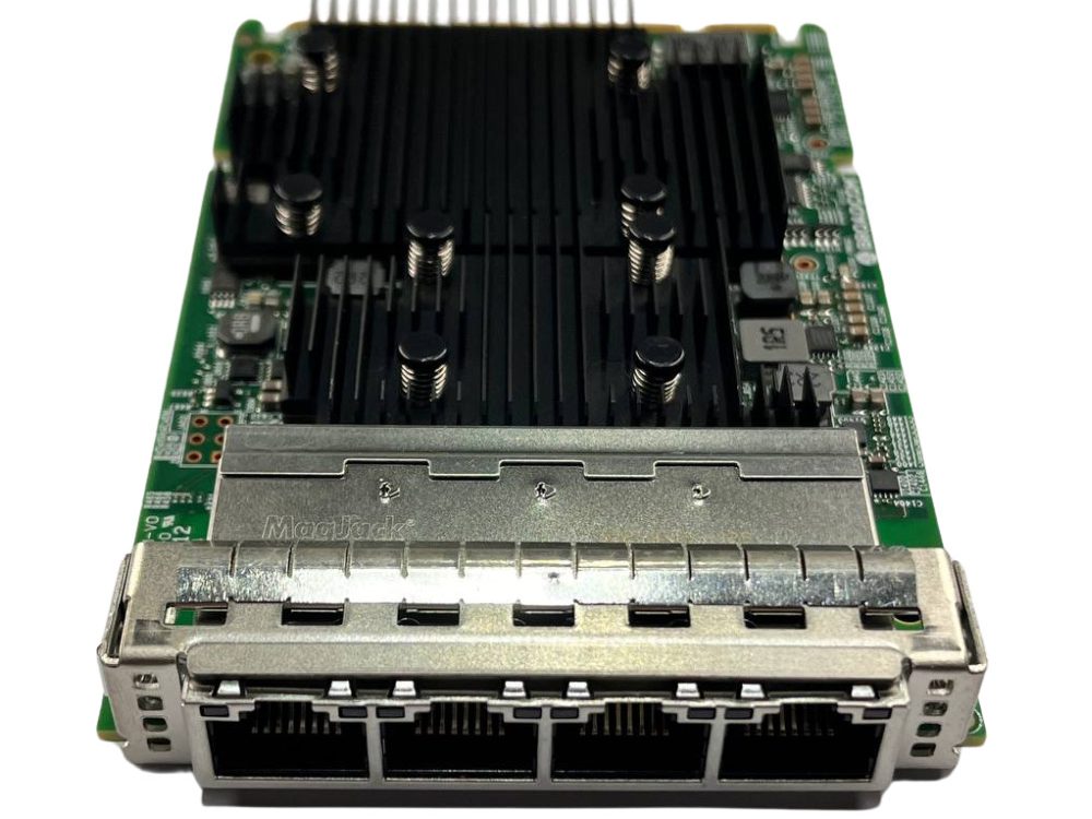 Alternative view of Placa de Rede Dell Broadcom 57454 RJ45 10Gb 4 Portas - 0W5HC8