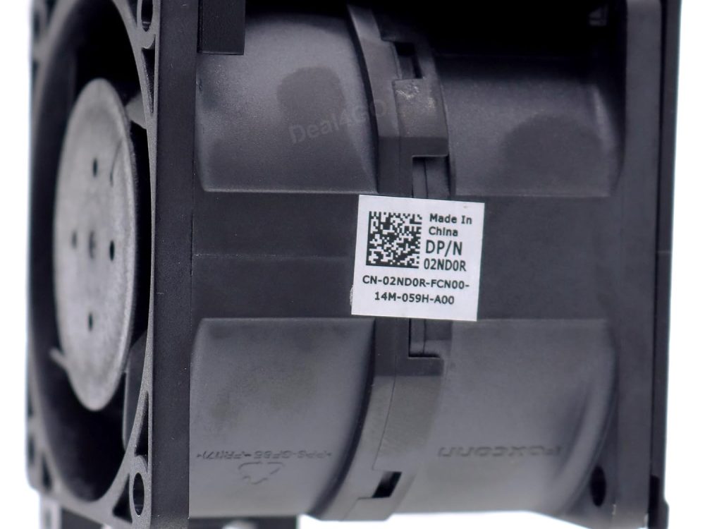 Alternative view of Cooler Fan Dell PowerEdge R750 R7525 R550 R7550 R750Xa R750Xs - 02ND0R
