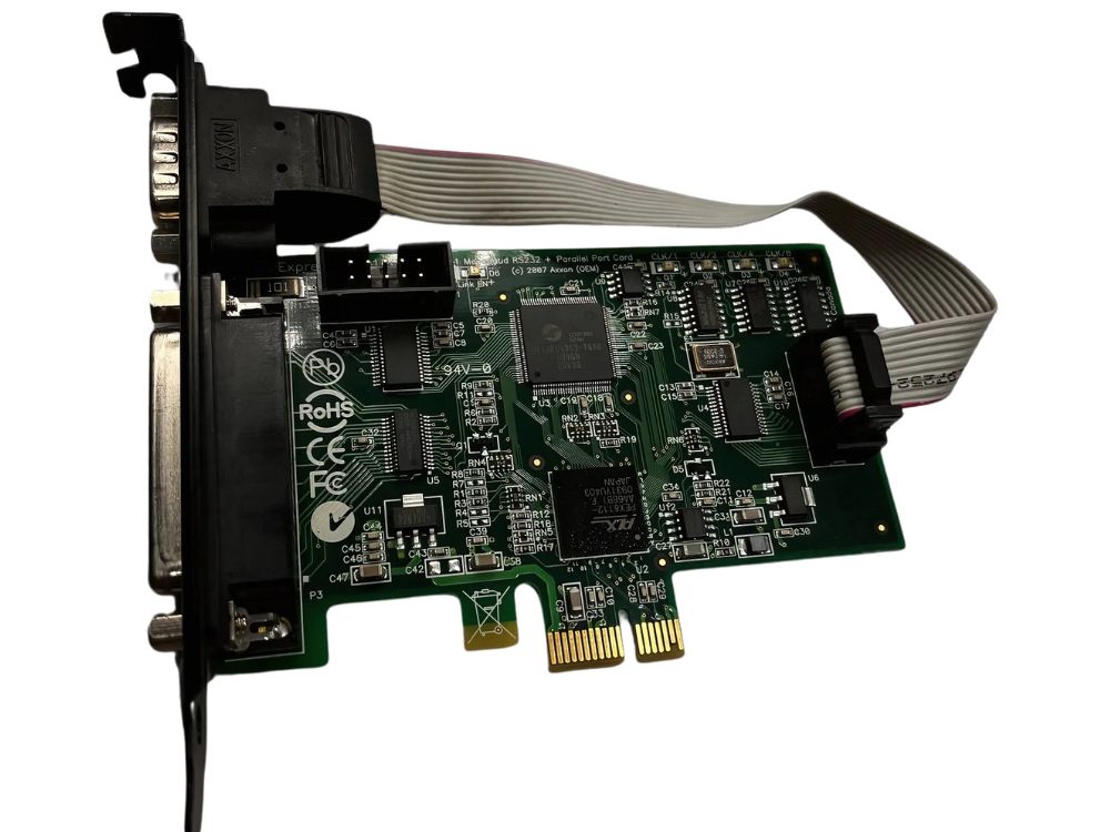 Alternative view of Placa de Rede PCI Express Multiport Card RS232 2S1P LF719KB - 0C752H
